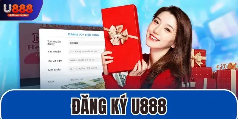 Đăng Ký U888 - Nhận Ngay 888K Lì Xì Mừng Năm Mới 2025