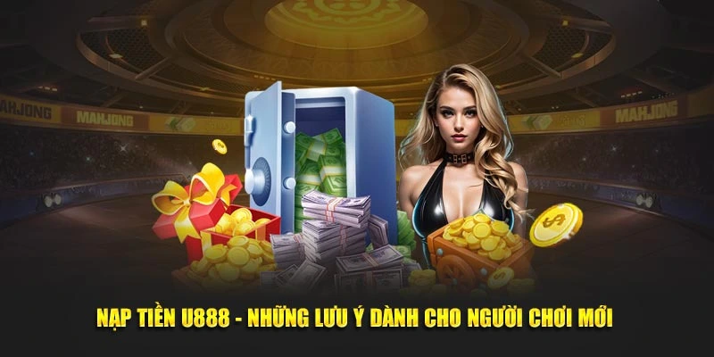 Lưu ý cơ bản giúp nạp tiền U888 an toàn nhất