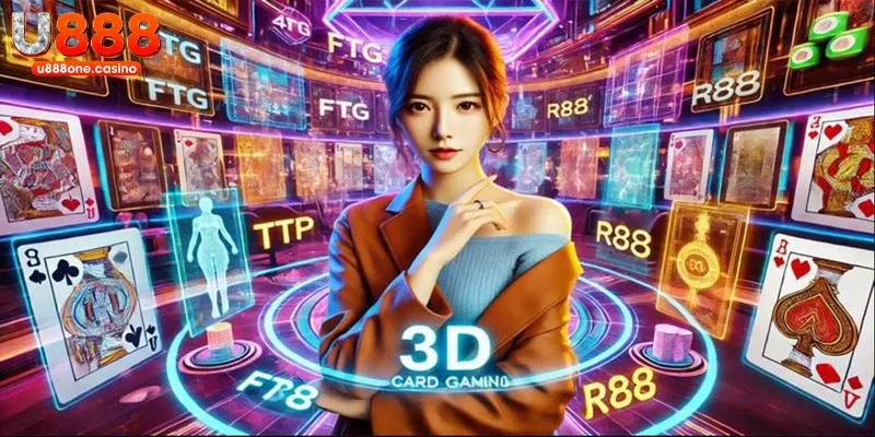 R88 Game Bài 3D - Kho Game Giải Trí Hàng Đầu Việt Nam