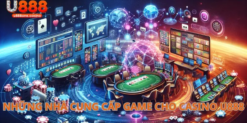 Tổng hợp các nhà cung cấp game